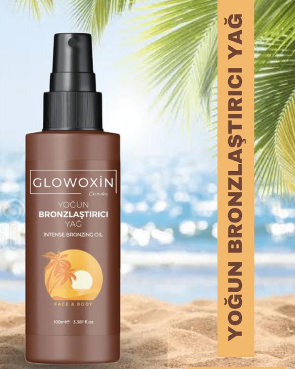 Glowoxin Bronzlaştırıcı Yağ