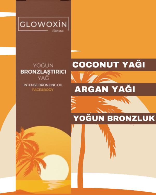 Glowoxin Bronzlaştırıcı Yağ